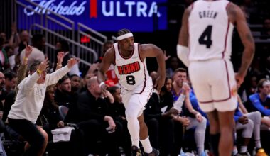 Jae'Sean Tate Faces Crucial Decisions in NBA Offseason Drama