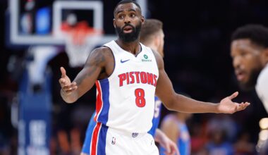 Pistons' Chaz Lanier Pick Spells Doom for Veteran Sharpshooter