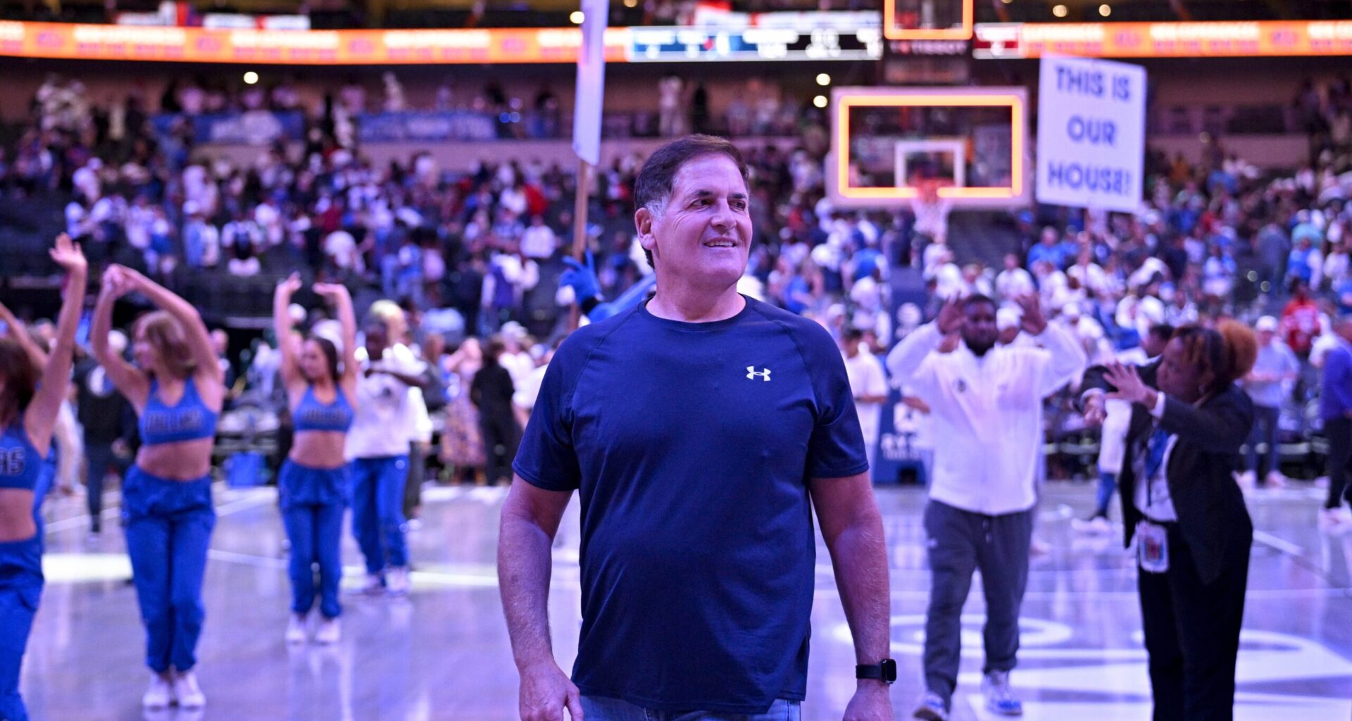 Mark Cuban Celebrates Mavericks' Success Amid Nowitzki's Legacy