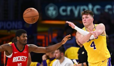 Dalton Knecht Faces Uncertain Future with Lakers This Offseason