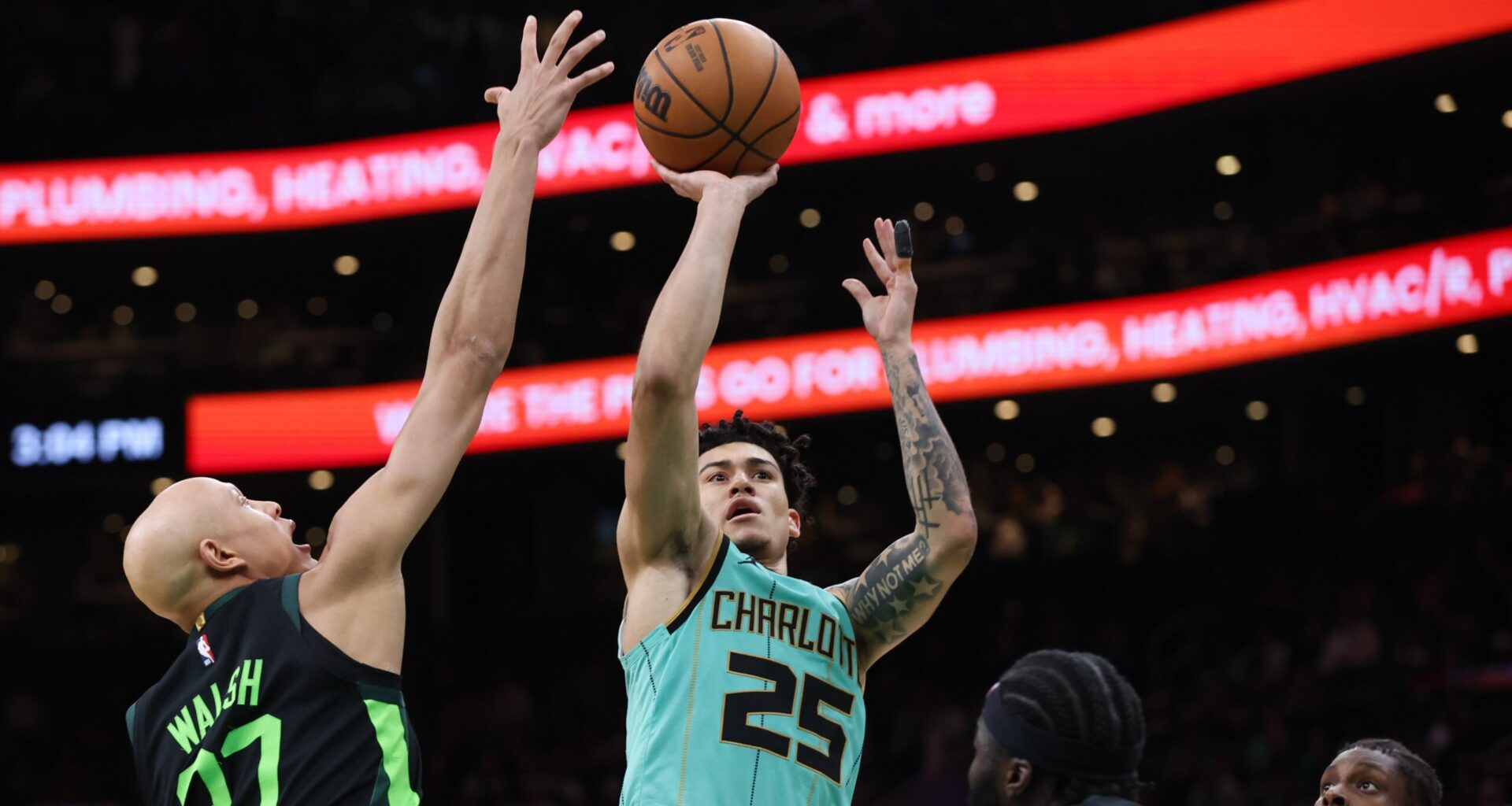 KJ Simpson Inspires in Hornets' NBA Backcourt Battle