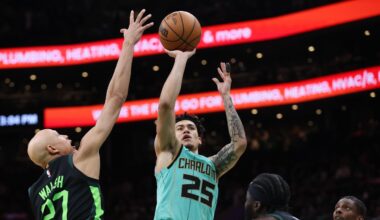 KJ Simpson Inspires in Hornets' NBA Backcourt Battle