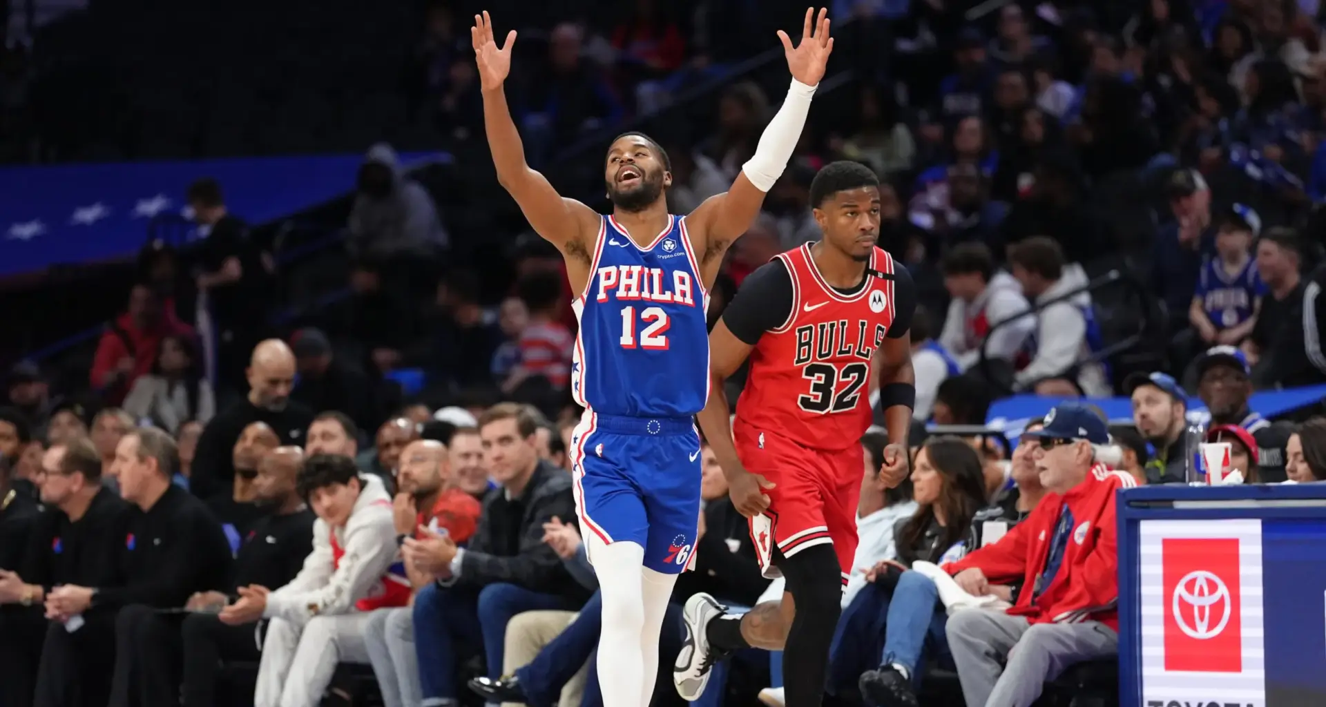 will the Sixers pay up for their rising star?