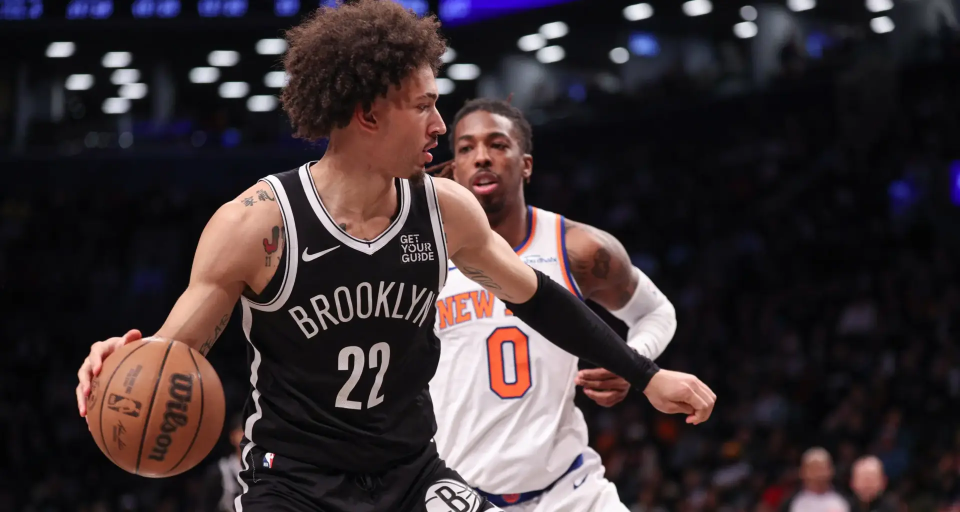 Jalen Wilson becomes Brooklyn's symbol of hope in trade with Knicks for the prized 19th pick