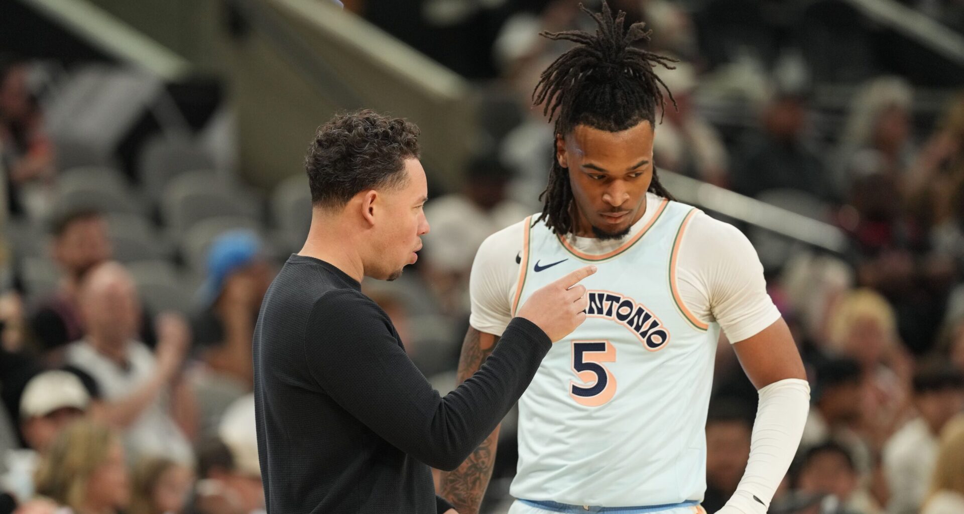 Mitch Johnson Gratefully Takes Charge of Spurs’ New Era