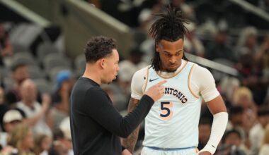 Mitch Johnson Gratefully Takes Charge of Spurs’ New Era