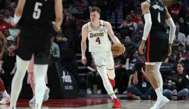 Dalton Knecht faces trade turmoil as Lakers eye $49.5M star to fill critical center void