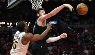 The Blazers Should Commit To Clingan As The Franchise Center