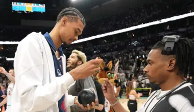 Victor Wembanyama's rise fuels NBA frenzy as teams tank for next generational superstar