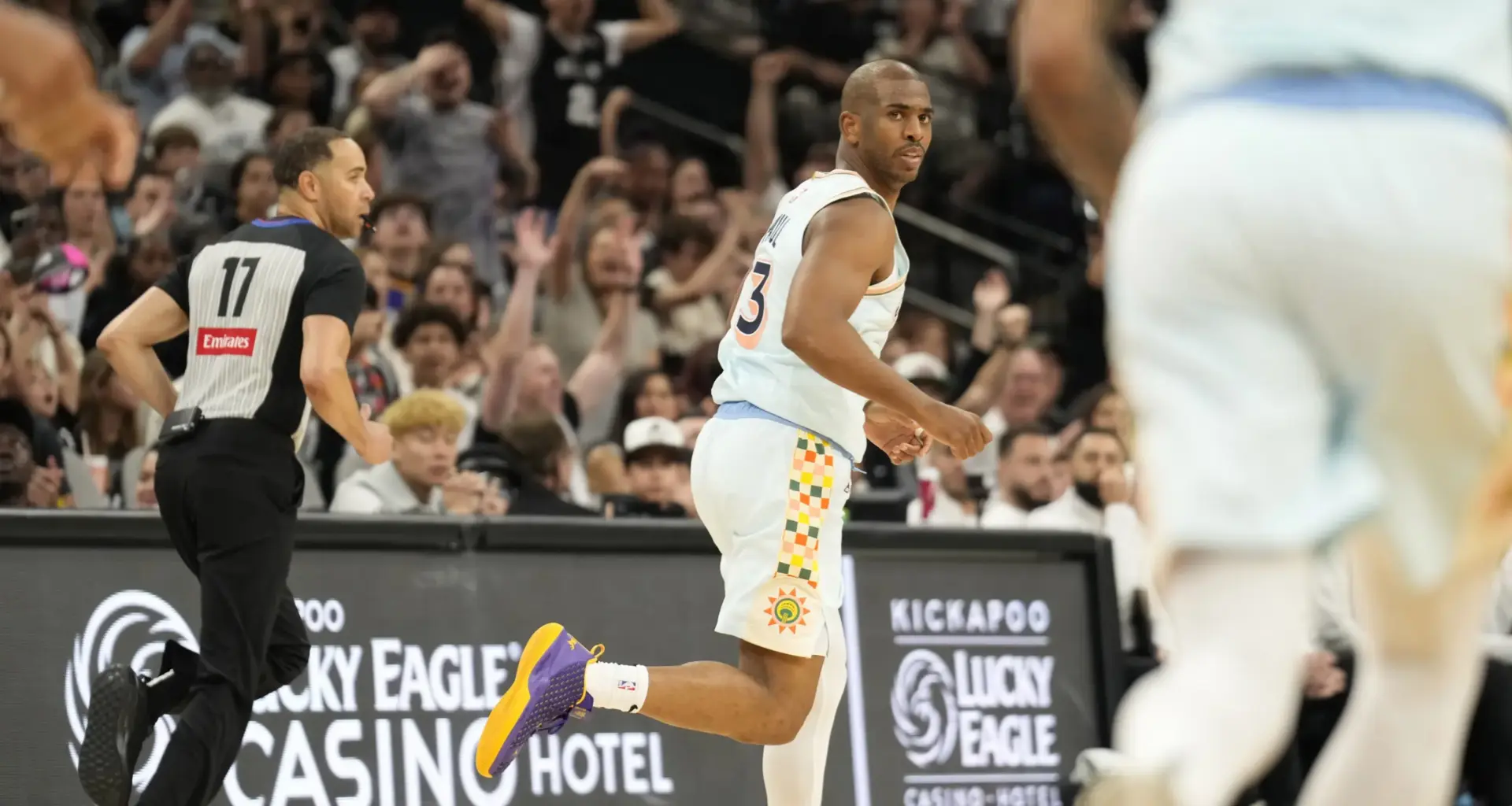 Chris Paul sets the stage as Golden State Warriors introduce promising new rookie class