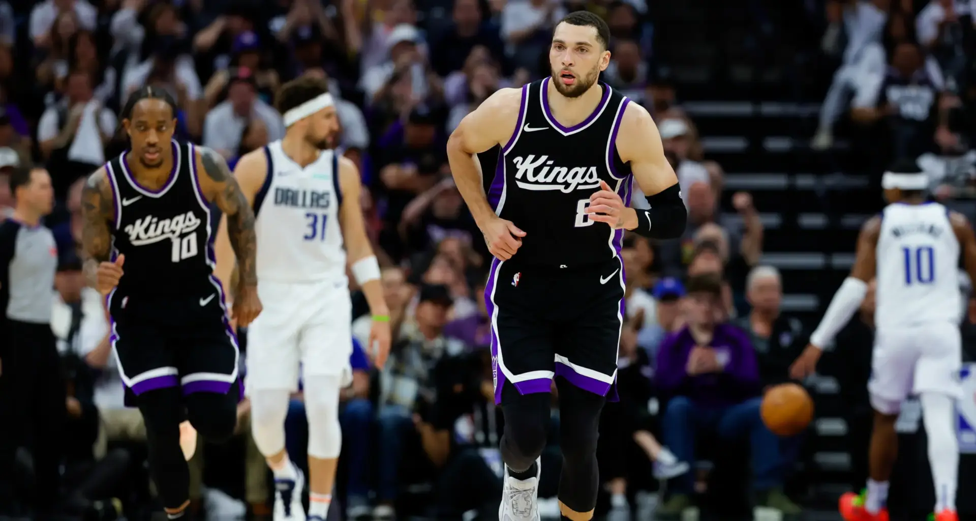 Zach LaVine ignites Chicago Bulls' season with electrifying performance in dramatic opening night win