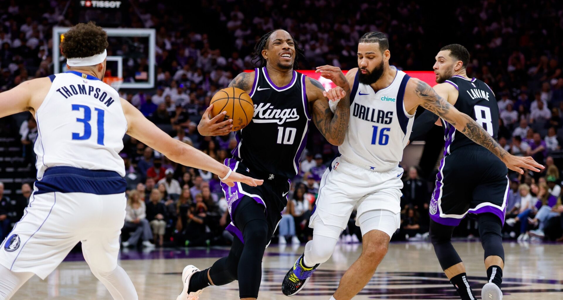 DeMar DeRozan Emerges as NBA's Smart Trade Backup Option