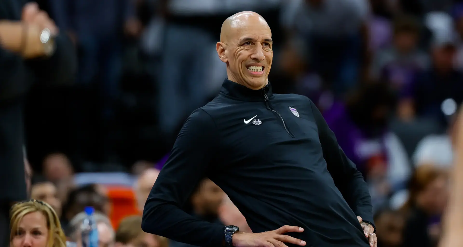 Sam Amick reports Sacramento Kings eye Warriors’ third-leading scorer to boost forward positions