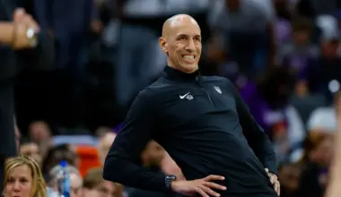 Sam Amick reports Sacramento Kings eye Warriors’ third-leading scorer to boost forward positions