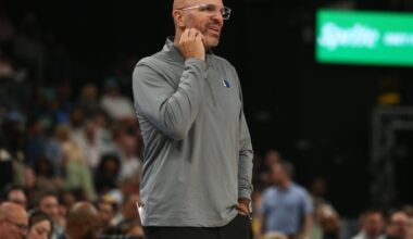 Dallas Mavericks head coach Jason Kidd during the third quarter against the Memphis Grizzlies at FedExForum.