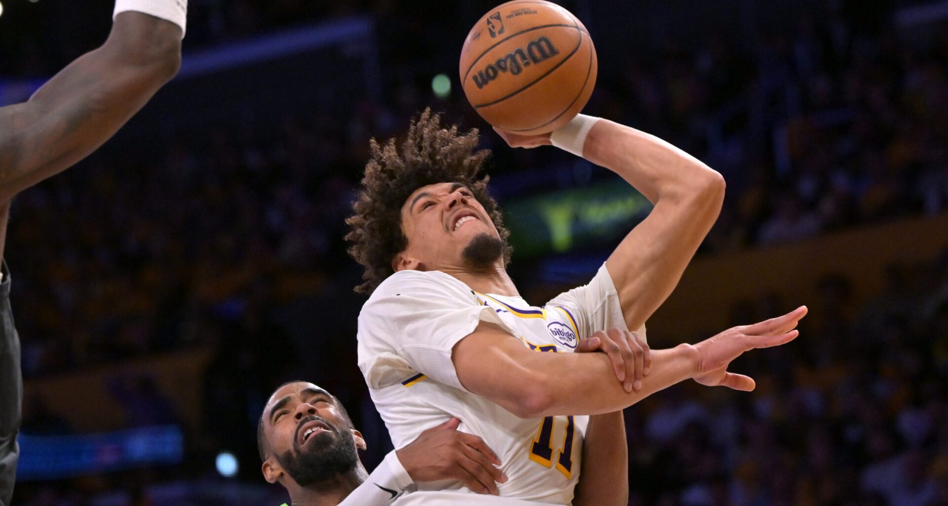 Jaxson Hayes Faces Pressure as Lakers Rebuild After Davis Trade