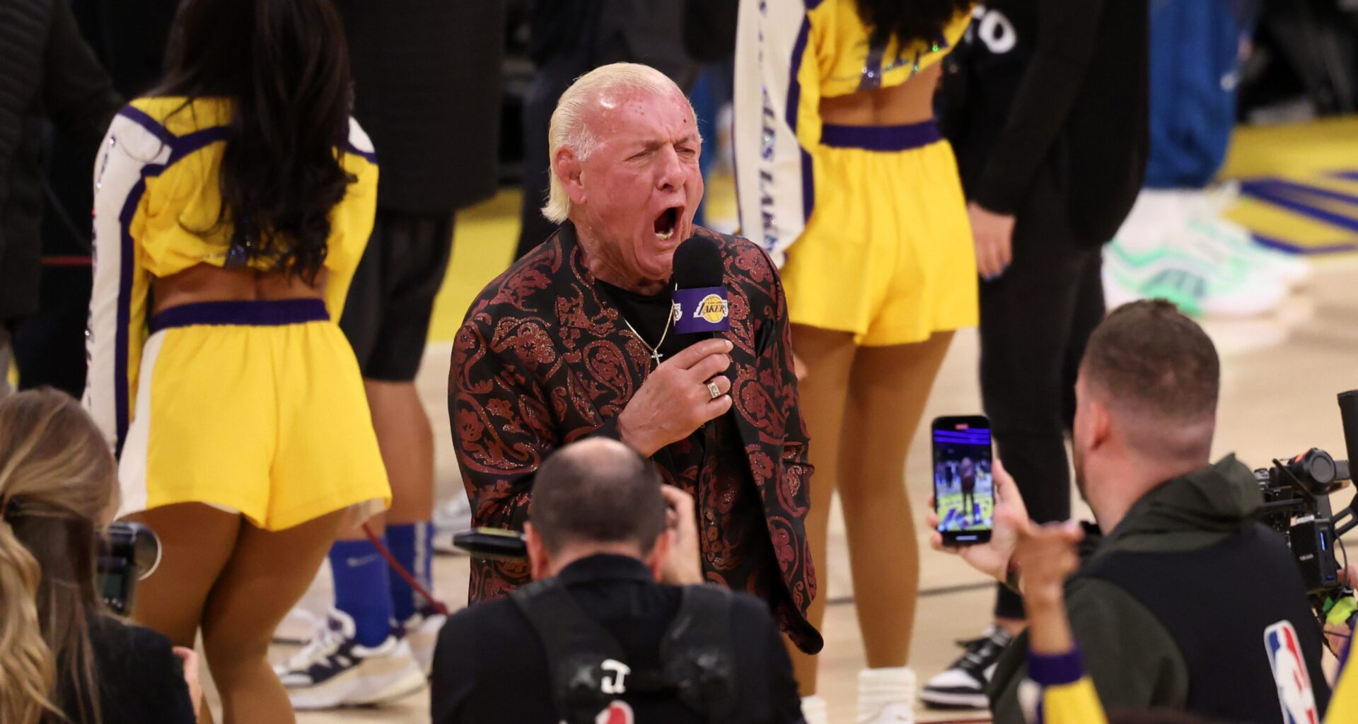 Ric Flair shares feelings on ESPN NBA commentators