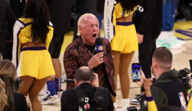 Ric Flair shares feelings on ESPN NBA commentators