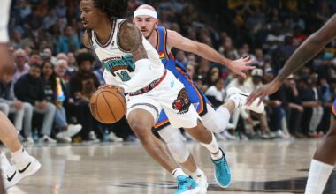 10 Best NBA Draft Picks In Memphis Grizzlies History