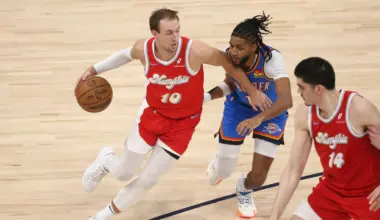 Luke Kennard becomes hot commodity with Clippers and Knicks leading the chase for sharpshooting upgrade