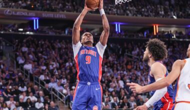 Pistons Langdon Betting on Core, Not Names This Offseason