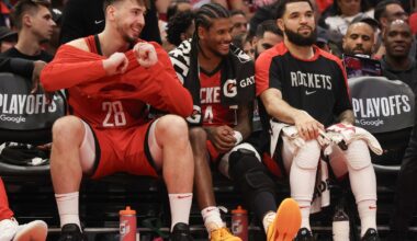 Rockets' Steven Adams Deal Opens Door for Another Vet Return