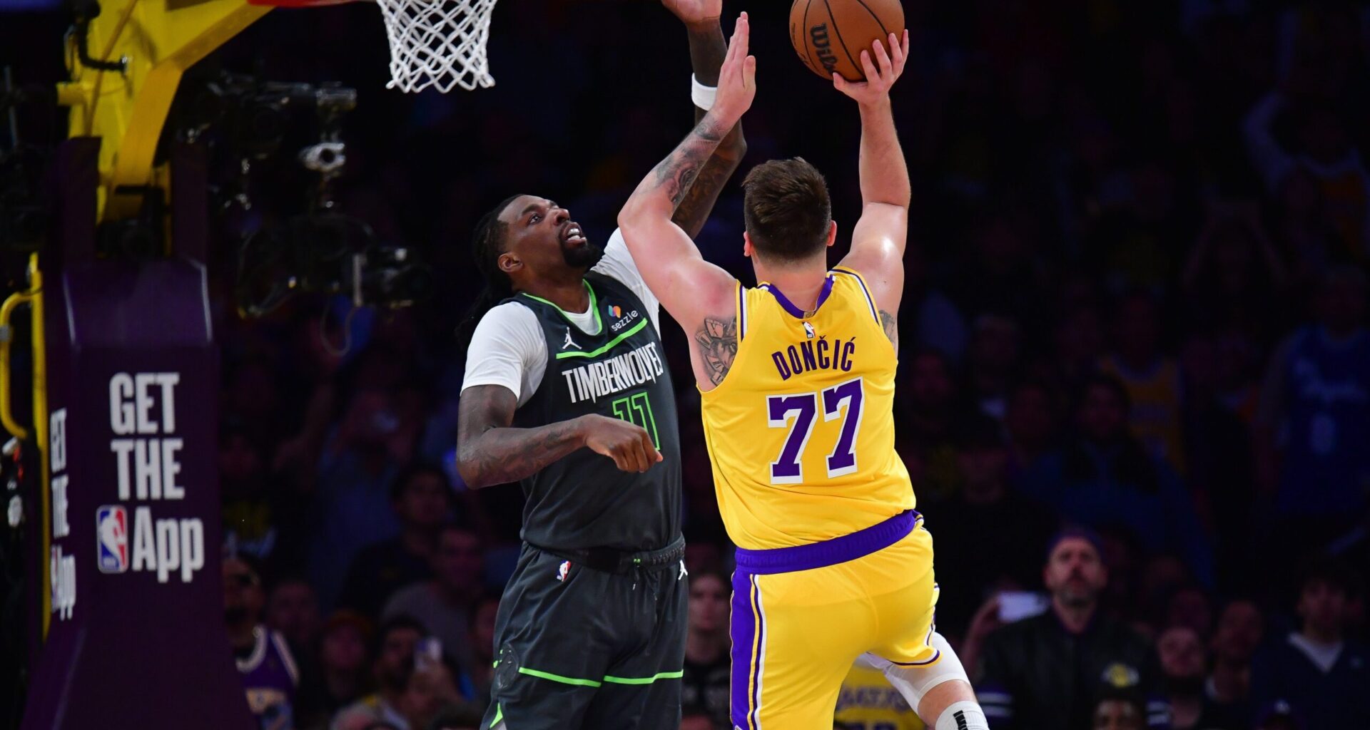 Luka Doncic Inspires Lakers' Urgent Quest for Dominant Center