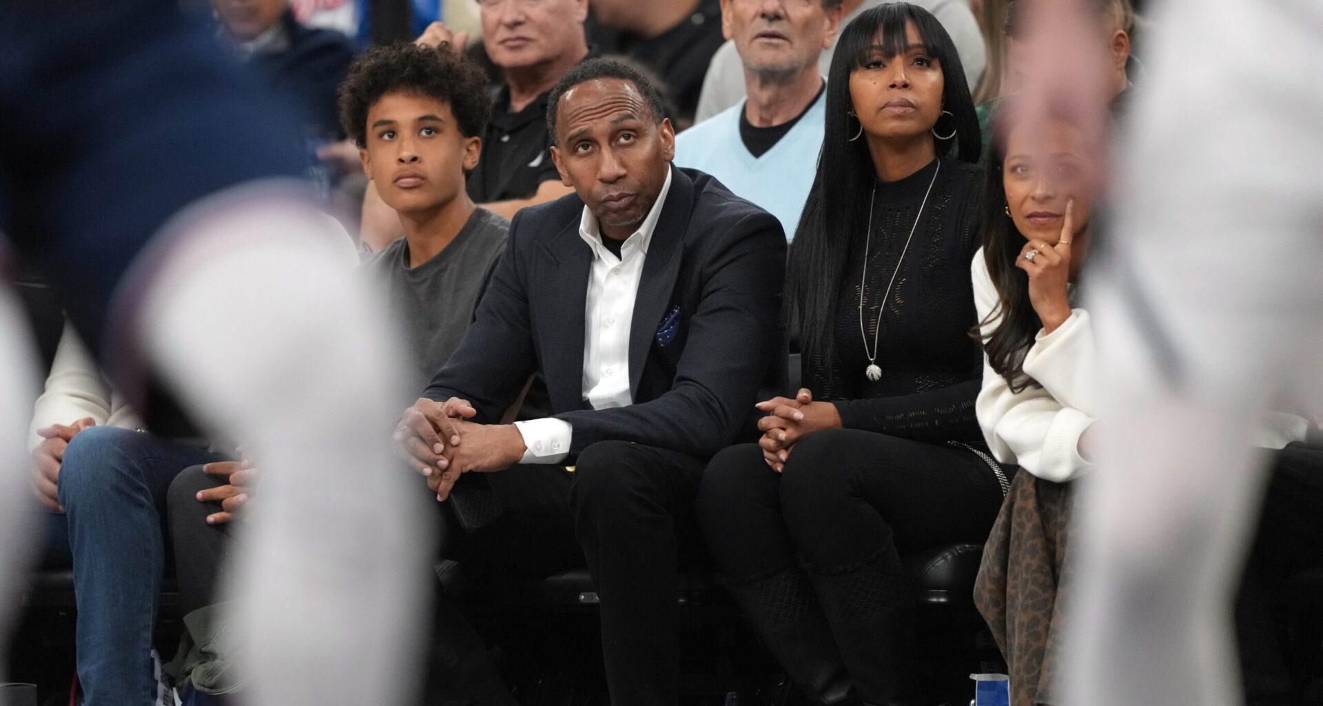 Stephen A. Smith Provokes NBA Fans with Solitaire Blunder