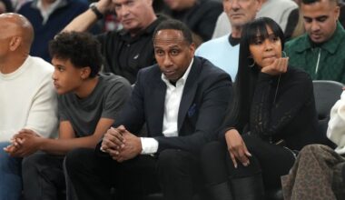 Stephen A Smith 'happy' to step back from ESPN NBA coverage