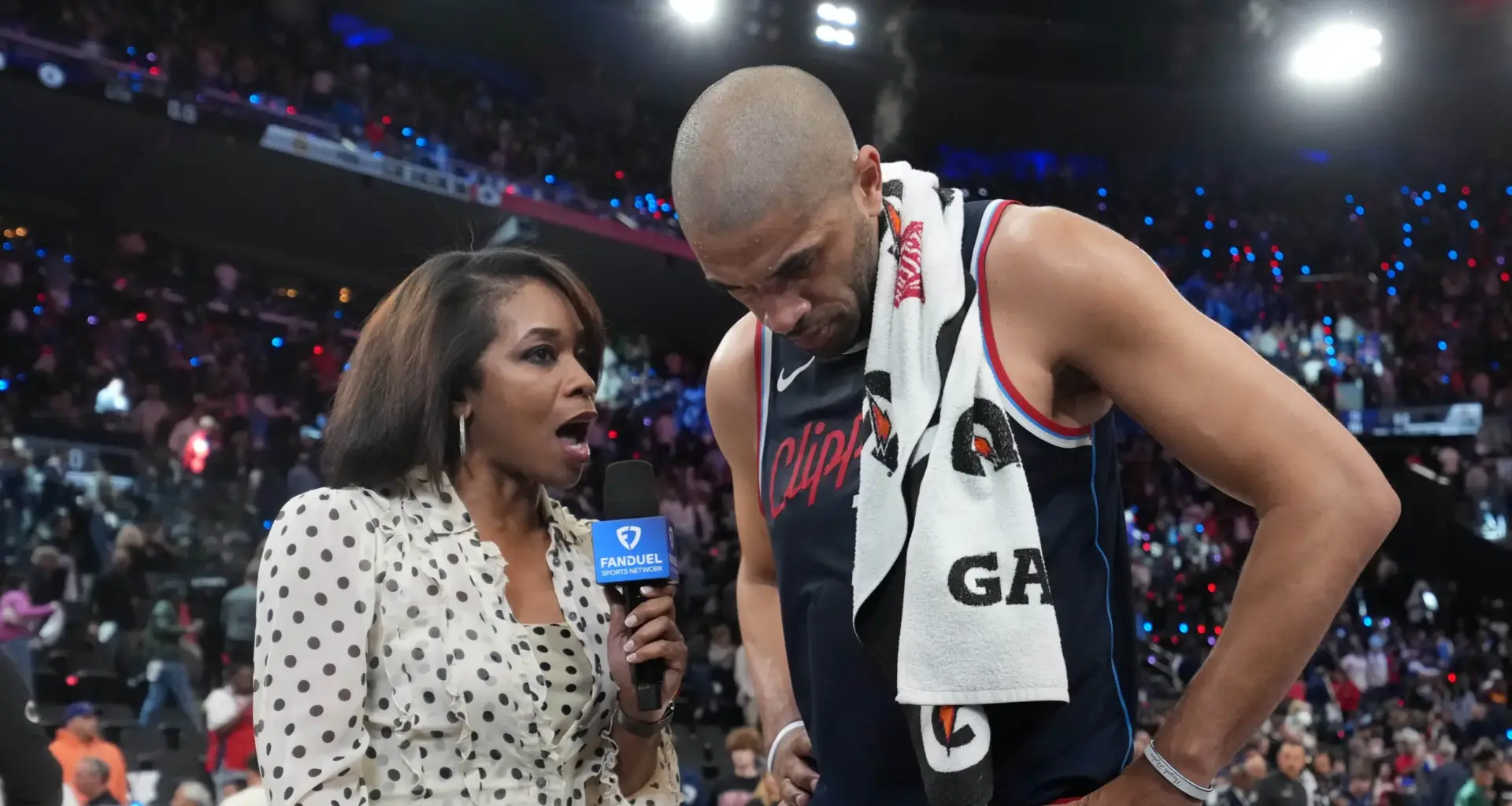 Nicolas Batum celebrates Paul Pogba's triumphant return while weighing his own $4.9M Clippers decision