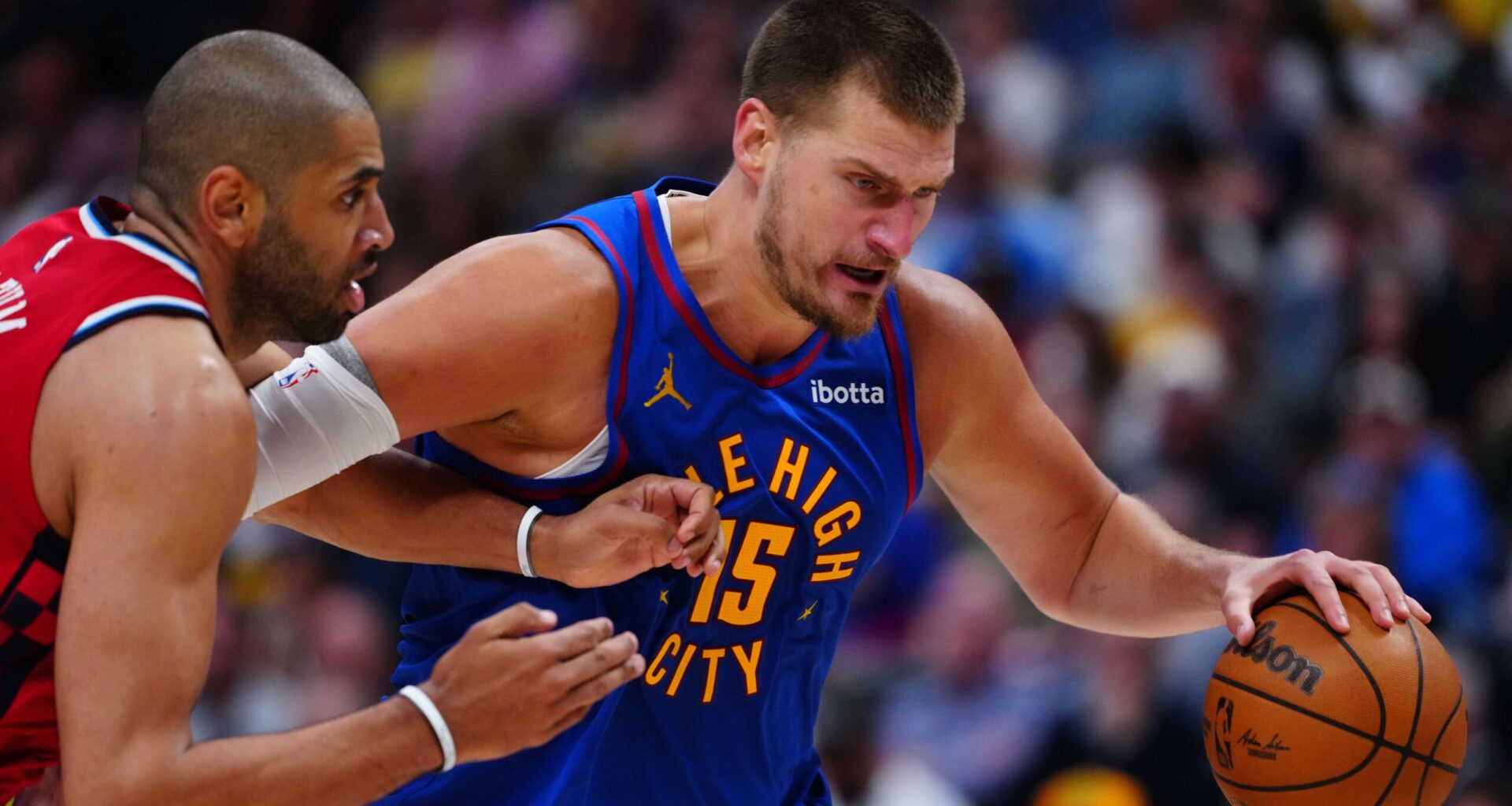 Nicolas Batum Admits Carmelo Anthony Was His Toughest NBA Rival