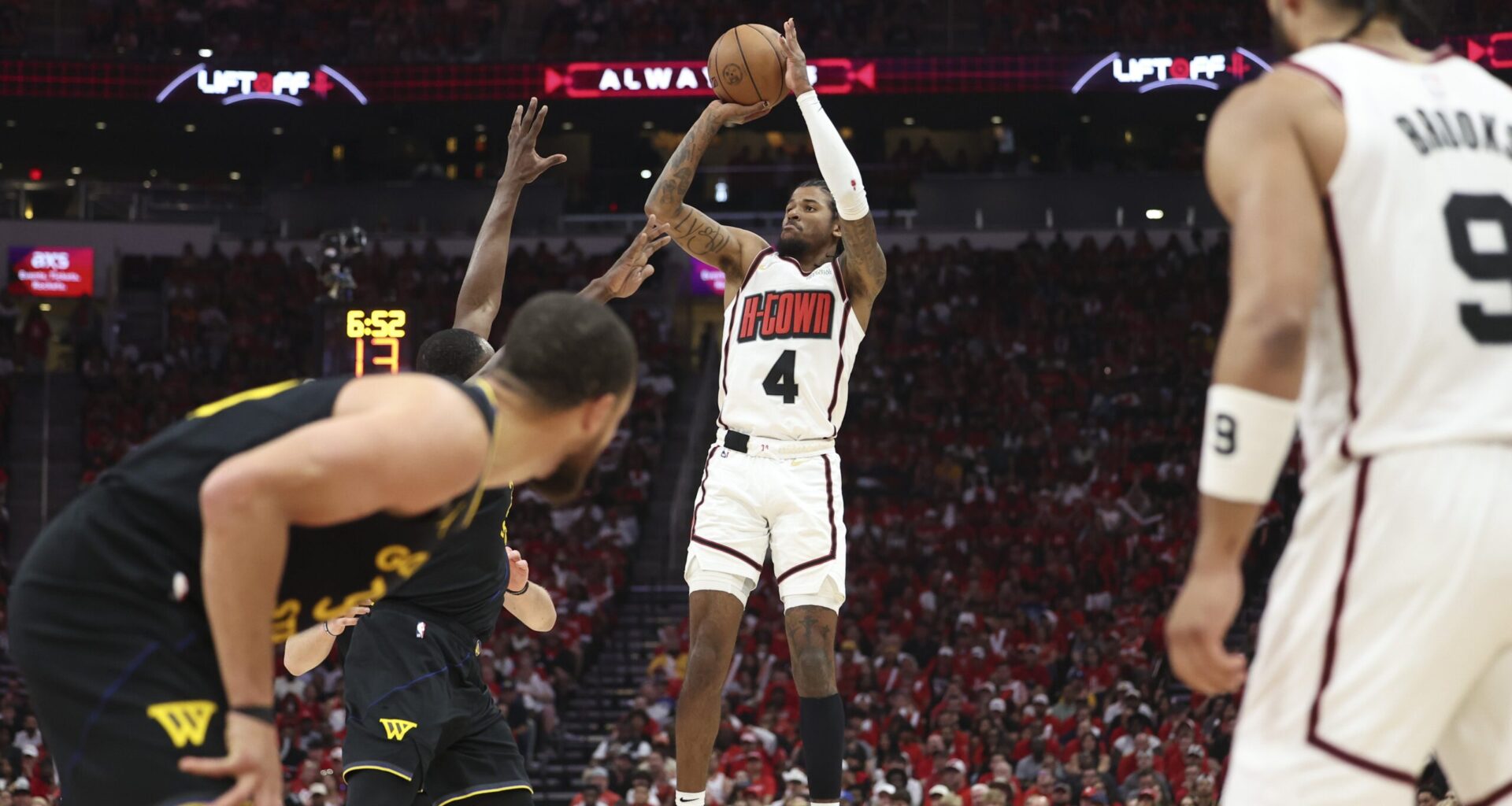 Jalen Green Crucial in Houston Rockets' Playoff NBA Journey