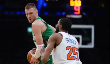 Kristaps Porzingis leads Washington Wizards to thrilling victory with last-second heroics against rival team