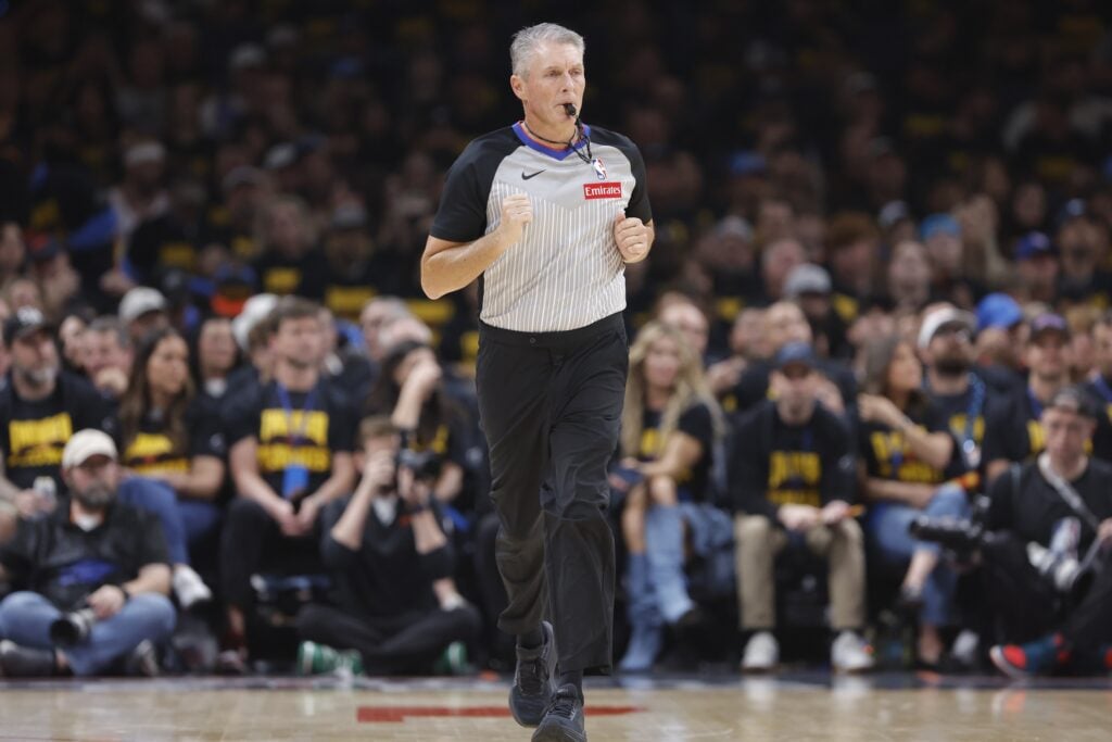 Scott Foster was an notable ommission from the ref crew for game 7