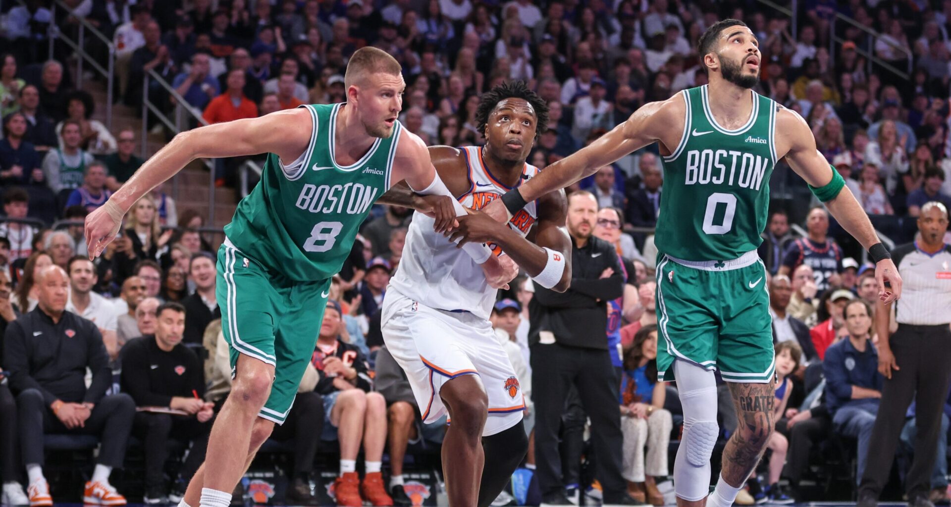 Kristaps Porzingis Key to Clippers' NBA Redemption Quest