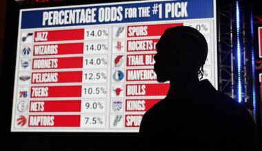 Noa Essengue is a projected first-round pick.