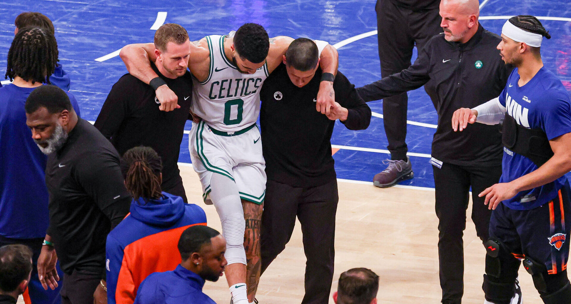 Jayson Tatum Drops Strong Message On Achilles Injury Rehab