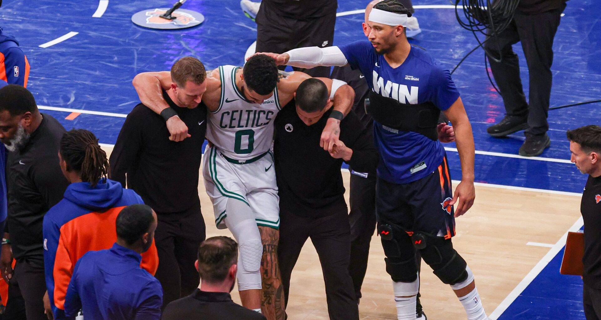 Jayson Tatum Pledges Determination as Celtics Navigate Trade Chaos