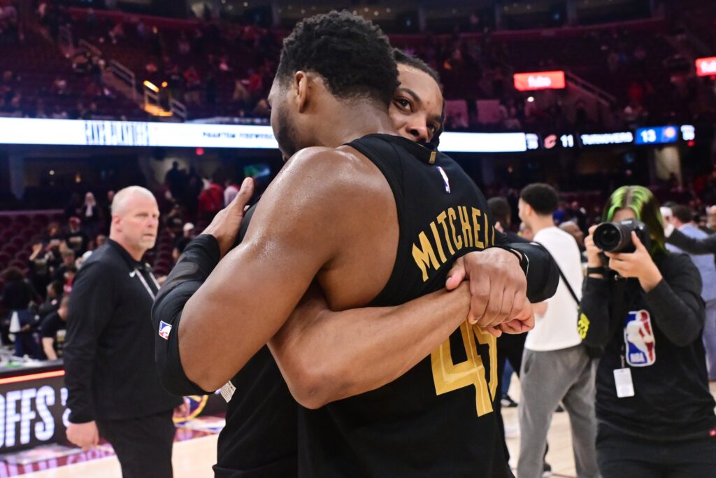 The Cavaliers are taking trade calls for Darius Garland 