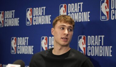 Cooper Flagg Sparks Emotional NBA Buzz with Mavericks Slip