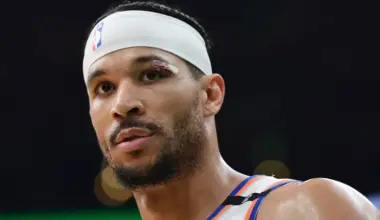 Knicks' Josh Hart claps back at Nets fans in hilarious social media post image