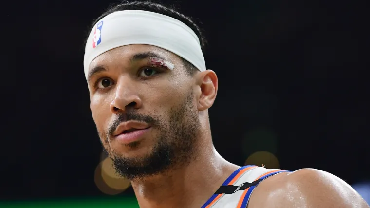 Knicks' Josh Hart claps back at Nets fans in hilarious social media post image