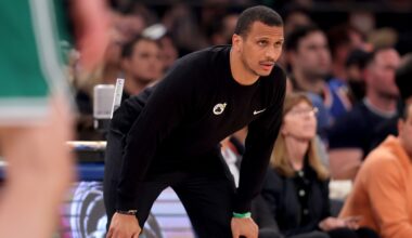 Joe Mazzulla Leaves NBA Fans Laughing with Hilarious Hallway Standoff