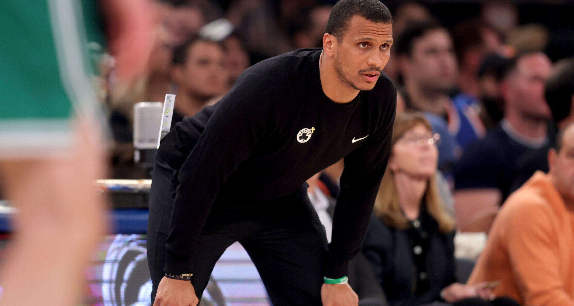 Joe Mazzulla's Latest Celtics Scouting Trip Turns Heads