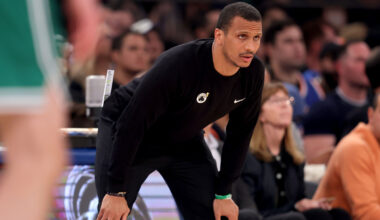 Joe Mazzulla's Latest Celtics Scouting Trip Turns Heads