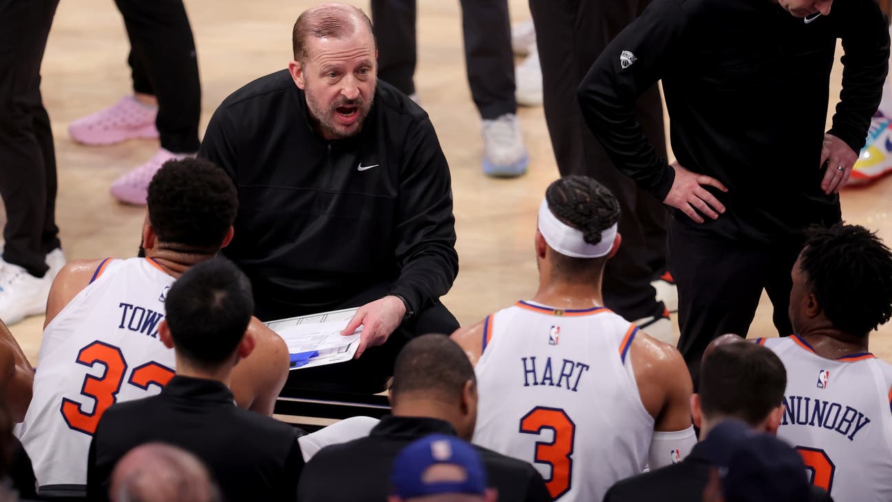 Player input was a factor in Knicks’ decision to fire Tom Thibodeau - SNY