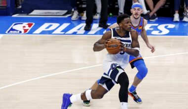 Anthony Edwards Inspires Timberwolves' Bold NBA Offseason Pursuit