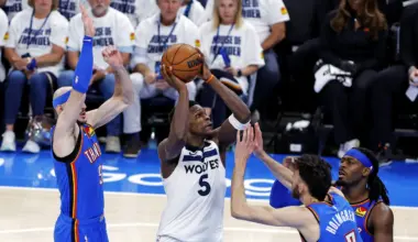 Anthony Edwards leads Minnesota Timberwolves with former pick's magic in thrilling first-round showdown