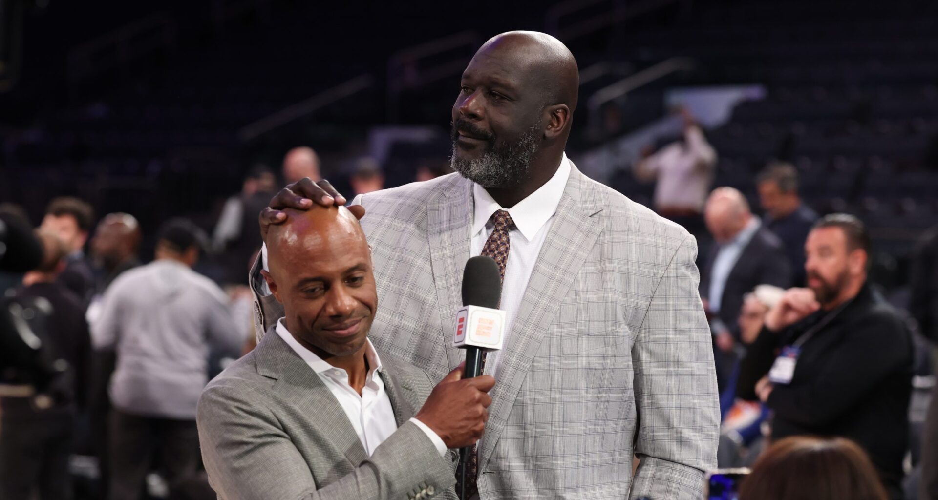 Shaq shoots down fears ESPN will mess with 'Inside the NBA'