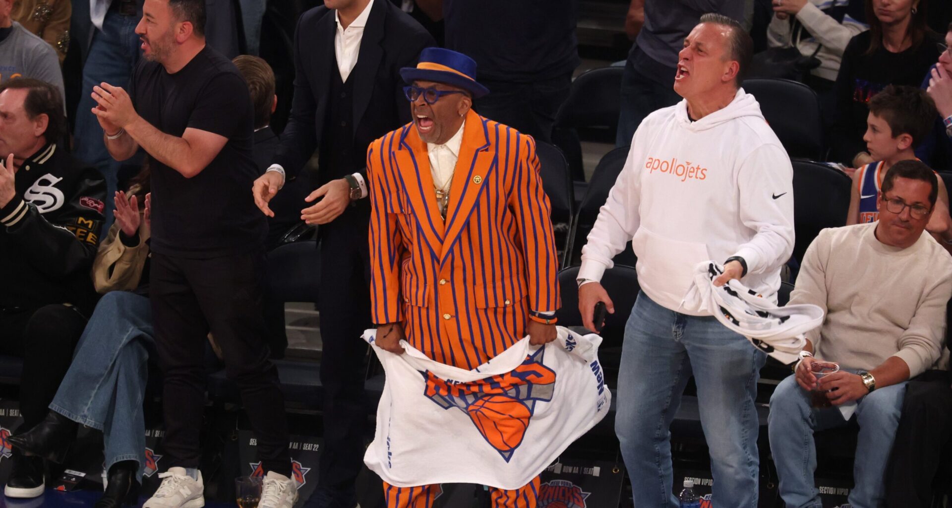 Spike Lee Makes Unbelievable Pledge for Knicks' NBA Glory